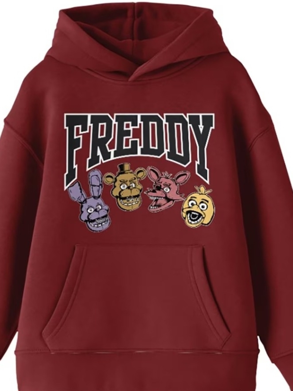 Freddy Kids' Red Hooded Sweatshirt
